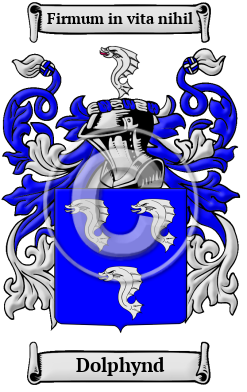 Dolphynd Family Crest/Coat of Arms
