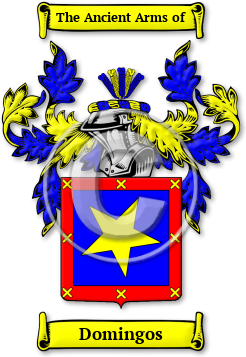 Domingos Family Crest Download (jpg) Legacy Series - 150 DPI