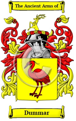 Dummar Family Crest/Coat of Arms