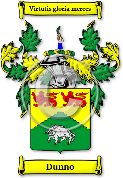 Dunno Family Crest Download (jpg) Legacy Series - 150 DPI