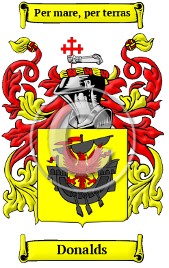 Donalds Family Crest/Coat of Arms
