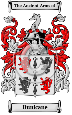 Dunicane Family Crest/Coat of Arms