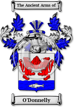 O'Donnelly Family Crest Download (jpg) Legacy Series - 150 DPI