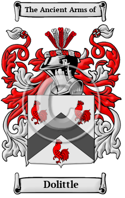Dolittle Family Crest/Coat of Arms