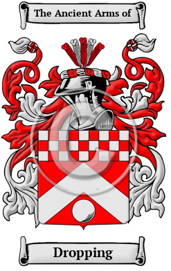 Dropping Family Crest/Coat of Arms