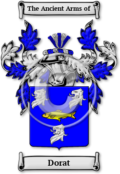 Dorat Family Crest Download (jpg) Legacy Series - 150 DPI