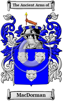 MacDorman Family Crest/Coat of Arms