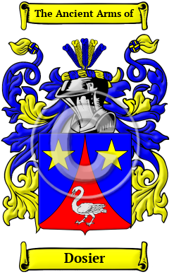 Dosier Family Crest/Coat of Arms