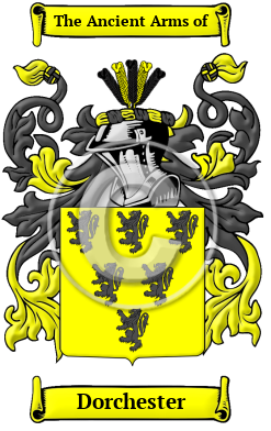 Dorchester Family Crest/Coat of Arms