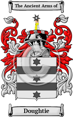 Doughtie Family Crest/Coat of Arms