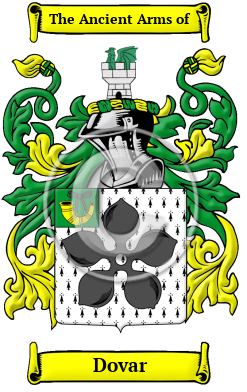 Dovar Family Crest/Coat of Arms