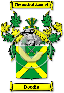 Doodie Family Crest Download (jpg) Legacy Series - 150 DPI