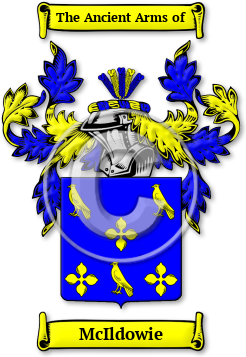 McIldowie Family Crest Download (jpg) Legacy Series - 150 DPI