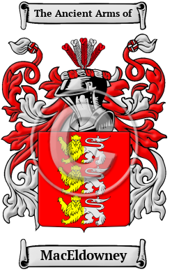 MacEldowney Family Crest/Coat of Arms