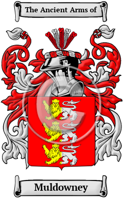 Muldowney Family Crest/Coat of Arms