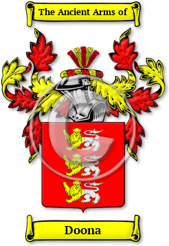 Doona Family Crest Download (jpg) Legacy Series - 150 DPI
