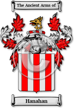 Hanahan Family Crest Download (jpg) Legacy Series - 150 DPI