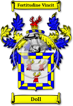 Doll Family Crest Download (JPG) Legacy Series - 600 DPI