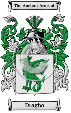 Dragho Family Crest/Coat of Arms