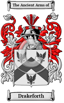 Drakeforth Family Crest/Coat of Arms