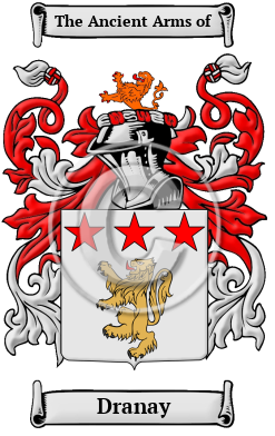 Dranay Family Crest/Coat of Arms