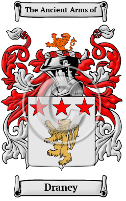 Draney Family Crest/Coat of Arms