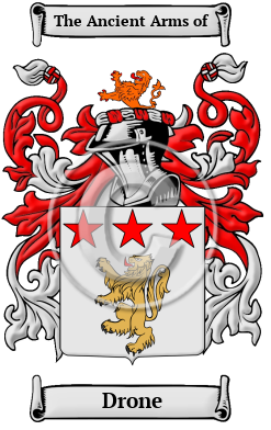 Drone Family Crest/Coat of Arms