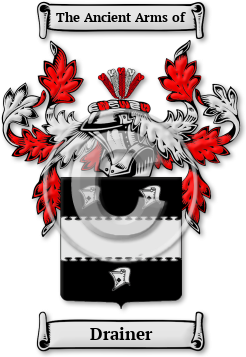Drainer Family Crest Download (jpg) Legacy Series - 150 DPI