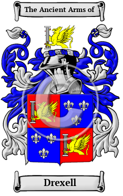 Drexell Family Crest/Coat of Arms