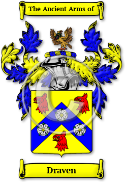 Draven Family Crest Download (JPG) Legacy Series - 600 DPI