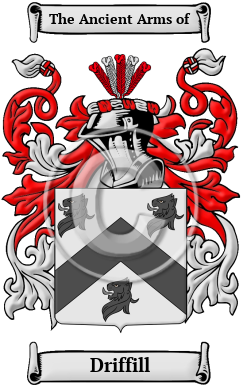 Driffill Family Crest/Coat of Arms
