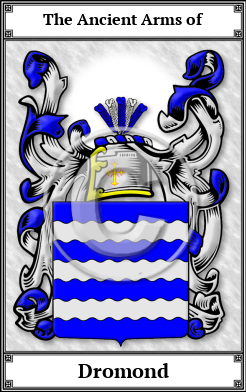 Dromond Family Crest Download (JPG)  Book Plated - 150 DPI