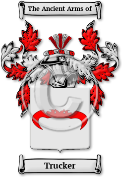 Trucker Family Crest Download (jpg) Legacy Series - 150 DPI