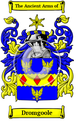 Dromgoole Family Crest/Coat of Arms