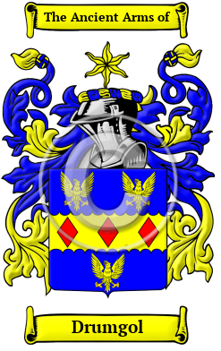 Drumgol Family Crest/Coat of Arms