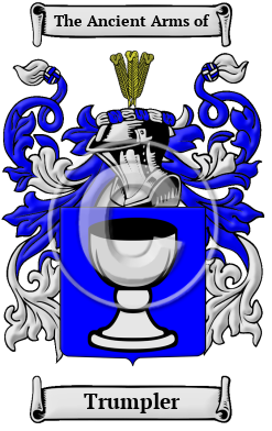 Trumpler Family Crest/Coat of Arms