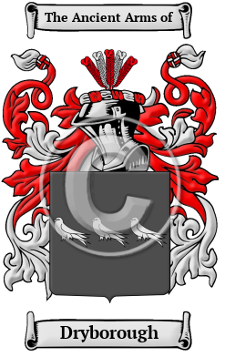 Dryborough Family Crest/Coat of Arms