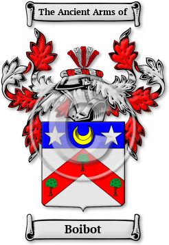 Boibot Family Crest Download (jpg) Legacy Series - 150 DPI
