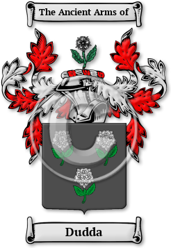 Dudda Family Crest Download (JPG) Legacy Series - 600 DPI