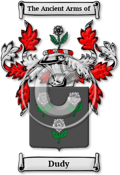 Dudy Family Crest Download (JPG) Legacy Series - 600 DPI