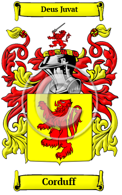 Corduff Family Crest/Coat of Arms