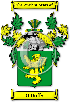 O'Duffy Family Crest Download (jpg) Legacy Series - 150 DPI