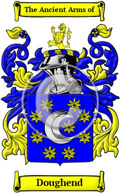 Doughend Family Crest/Coat of Arms