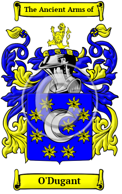 O'Dugant Family Crest/Coat of Arms