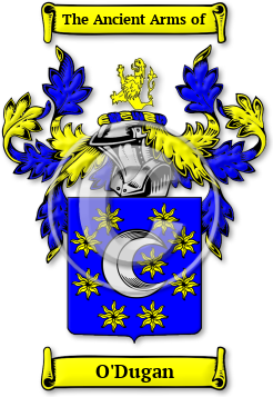 O'Dugan Family Crest Download (jpg) Legacy Series - 150 DPI