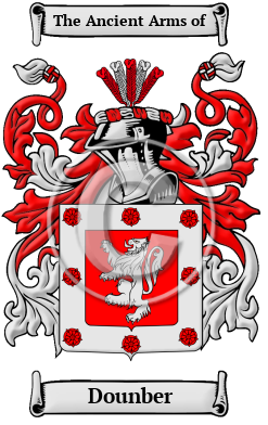 Dounber Family Crest/Coat of Arms