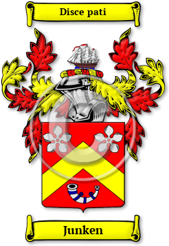 Junken Family Crest Download (jpg) Legacy Series - 150 DPI
