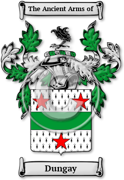 Dungay Family Crest Download (jpg) Legacy Series - 150 DPI