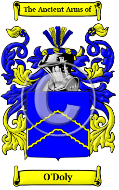 O'Doly Family Crest/Coat of Arms
