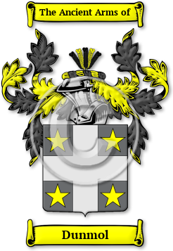 Dunmol Family Crest Download (JPG) Legacy Series - 600 DPI
